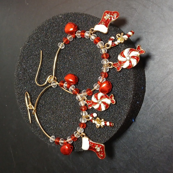 Earrings Women Christmas Desing - Picture 2 of 4